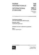IEC 61051-1 Ed. 1.0 b:1991