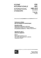 IEC 61051-2-2 Ed. 1.0 b:1991