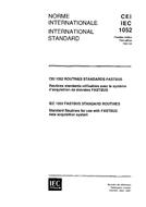 IEC 61052 Ed. 1.0 b:1991