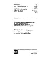 IEC 61074 Ed. 1.0 b:1991