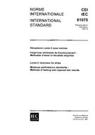 IEC 61075 Ed. 1.0 b:1991