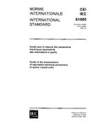 IEC 61080 Ed. 1.0 b:1991