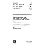 IEC 61212-1 Ed. 1.0 b:1995