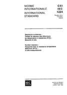 IEC 61224 Ed. 1.0 b:1993