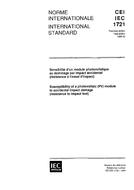 IEC 61721 Ed. 1.0 b:1995