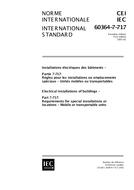 IEC 60364-7-717 Ed. 1.0 b:2001