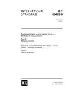 IEC 60489-6 Ed. 3.0 en:1999
