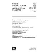 IEC 60512-1-3 Ed. 1.0 b:1997