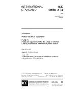 IEC 60601-2-31 Amd.1 Ed. 1.0 en:1998