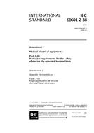 IEC 60601-2-38 Amd.1 Ed. 1.0 en:1999