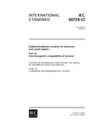 IEC 60728-12 Ed. 1.0 en:2001
