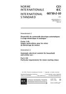 IEC 60730-2-10 Amd.2 Ed. 1.0 b:2001