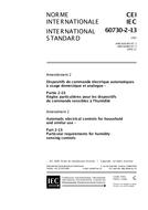 IEC 60730-2-13 Amd.2 Ed. 1.0 b:2000