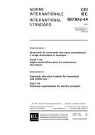 IEC 60730-2-14 Amd.1 Ed. 1.0 b:2001