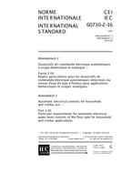 IEC 60730-2-16 Amd.2 Ed. 1.0 b:2001