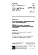 IEC 60730-2-3 Amd.2 Ed. 1.0 b:2001