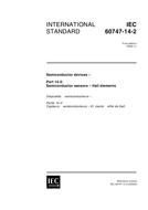 IEC 60747-14-2 Ed. 1.0 en:2000