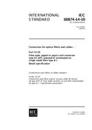 IEC 60874-14-10 Ed. 1.0 en:1999