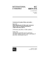 IEC 60874-14-6 Ed. 1.0 en:1997