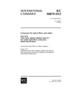 IEC 60874-19-2 Ed. 1.0 en:1999
