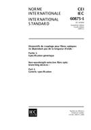 IEC 60875-1 Ed. 4.0 b:2000