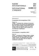IEC 61000-3-3 Amd.1 Ed. 1.0 b:2001