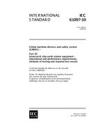 IEC 61097-10 Ed. 1.0 en:1999