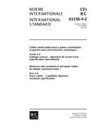 IEC 61156-4-2 Ed. 1.0 b:2001