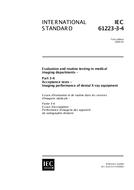 IEC 61223-3-4 Ed. 1.0 en:2000