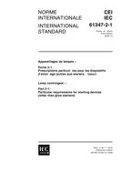 IEC 61347-2-1 Ed. 1.0 b:2000