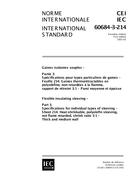 IEC 60684-3-214 Ed. 1.0 b:2001