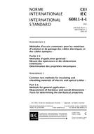 IEC 60811-1-1 Amd.1 Ed. 2.0 b:2001