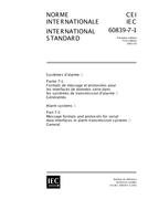 IEC 60839-7-1 Ed. 1.0 b:2001