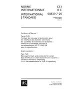 IEC 60839-7-20 Ed. 1.0 b:2001