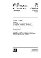 IEC 60839-7-4 Ed. 1.0 b:2001