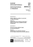 IEC 60454-3-1 Amd.1 Ed. 2.0 b:2001