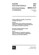 IEC 60454-3-17 Ed. 1.0 b:2001