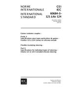 IEC 60684-3-121 Ed. 2.0 b:2001