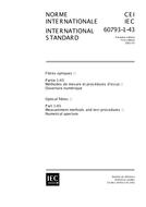 IEC 60793-1-43 Ed. 1.0 b:2001