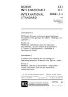 IEC 60811-2-1 Amd.1 Ed. 2.0 b:2001