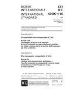 IEC 61000-4-16 Amd.1 Ed. 1.0 b:2001