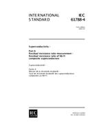 IEC 61788-4 Ed. 1.0 en:2001