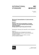 IEC 60191-6-1 Ed. 1.0 en:2001