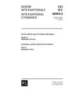 IEC 60464-2 Ed. 2.0 b:2001
