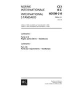 IEC 60598-2-8 Ed. 2.1 b:2001