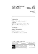 IEC 60601-2-10 Amd.1 Ed. 1.0 en:2001