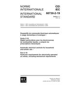 IEC 60730-2-19 Ed. 1.1 b:2001