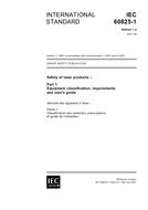 IEC 60825-1 Ed. 1.2 en:2001