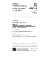 IEC 60947-4-2 Amd.1 Ed. 2.0 b:2001