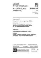 IEC 61000-3-2 Amd.1 Ed. 2.0 b:2001